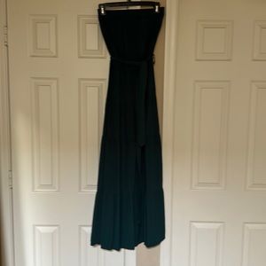 SHEIN green dress